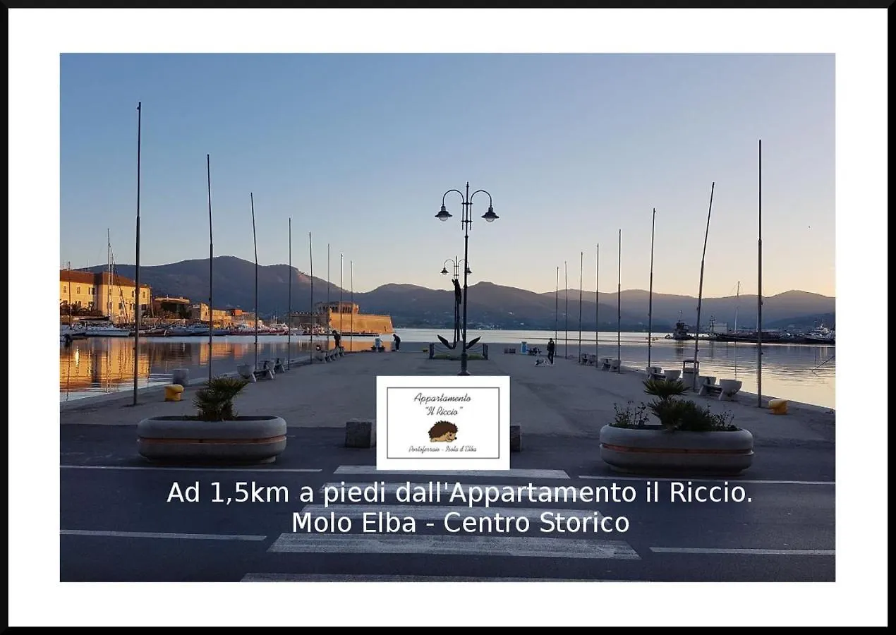 Daire Appartamento Il Riccio Portoferraio